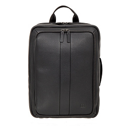 Рюкзак-чемодан, черный Sergio Belotti 011-1677 denim black