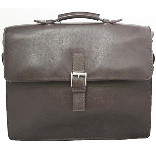 Портфель коричневый Hidesign STANDFORD BROWN