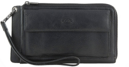 Мужская визитка чёрная Tony Perotti 333130/1