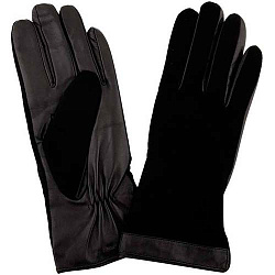 Женские перчатки чёрные Giorgio Ferretti 30036 IK A1 black