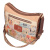 Вместительная сумка с широким плечевым ремнем Anekke Tribe 36623-170
