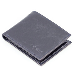 Мужское портмоне синее SCHUBERT g026-107/06