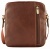 Мужская сумка через плечо коричневая Tony Perotti 271414/2