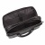 Деловая сумка Foster Black, черная Lakestone 923301/BL