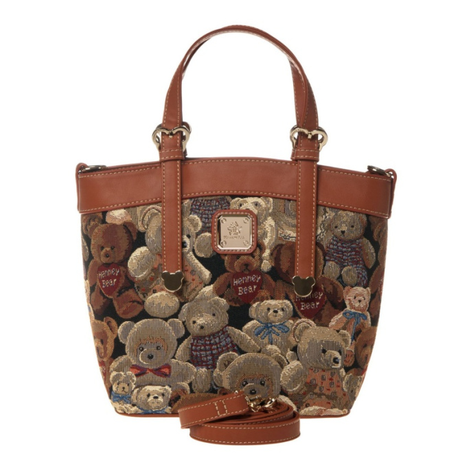 Сумка классическая Henney Bear 10444-57hb-CAMEL