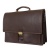 Кожаный портфель, темно-коричневый Carlo Gattini 2009-31
