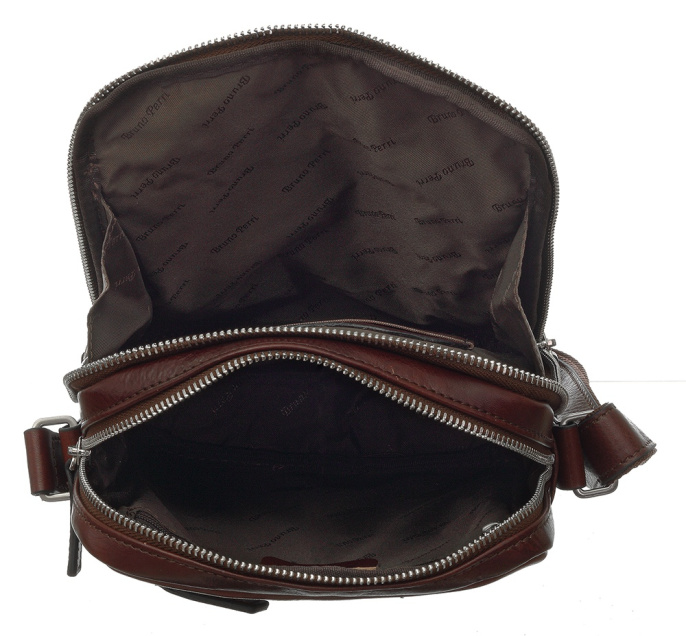 Сумка, коричневая Bruno Perri L12129/2