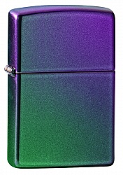 Зажигалка Classic с покр. Iridescent, фиолетовая Zippo 49146 GS