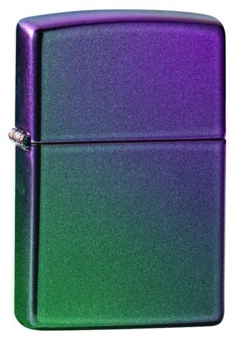 Зажигалка Classic с покр. Iridescent, фиолетовая Zippo 49146 GS