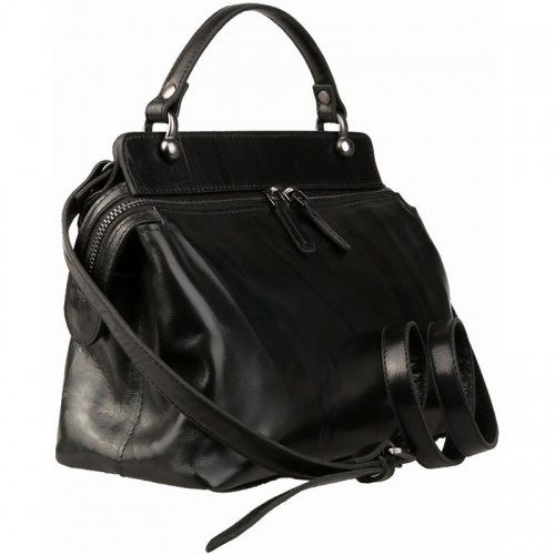 Женская сумка черная Alexander TS W0042 Black