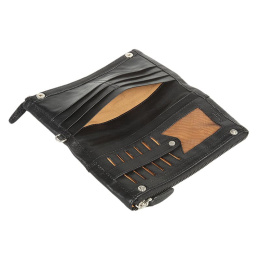 Барсетка черная Gianni Conti 912211 black