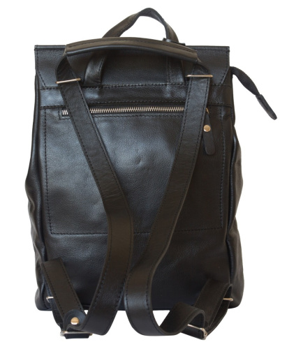Женская сумка-рюкзак, черная Carlo Gattini 3041-01