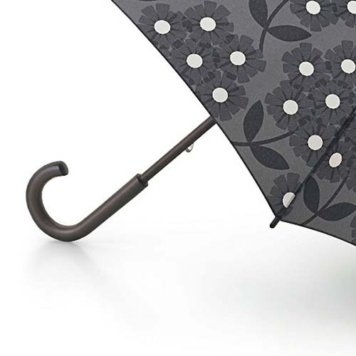 Женский зонт трость Orla Kiely Kensington-2 Fulton L745-2289 Rhododendron