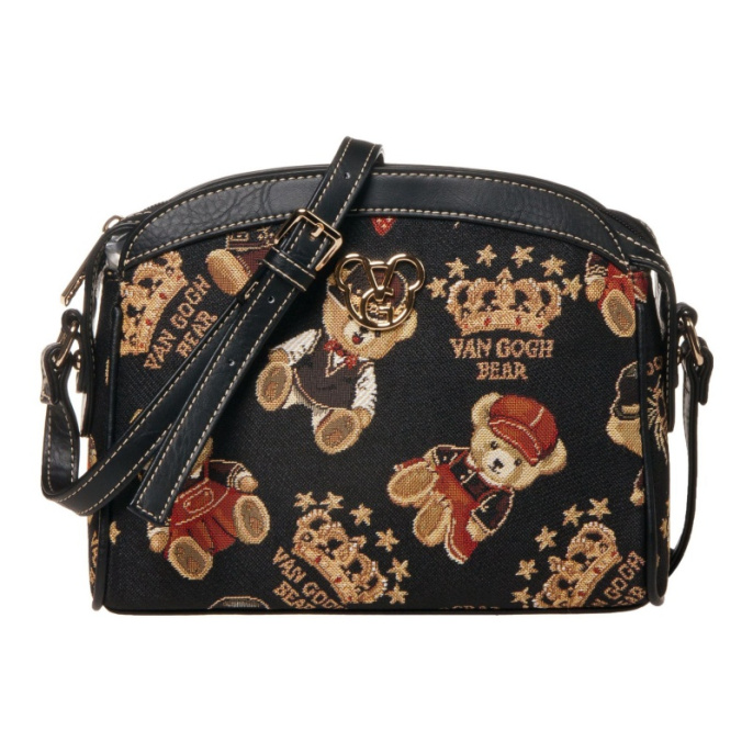 Сумка классическая Henney Bear 11128-88hb-BLACK