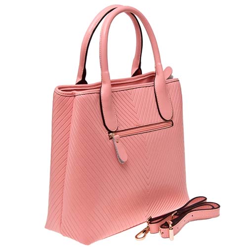 Женская сумка розовая. Натуральная кожа Jane's Story Y8102-68