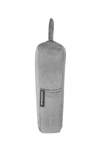 Подушка для путешествий с эффектом памяти, серый Wenger 604575 GS