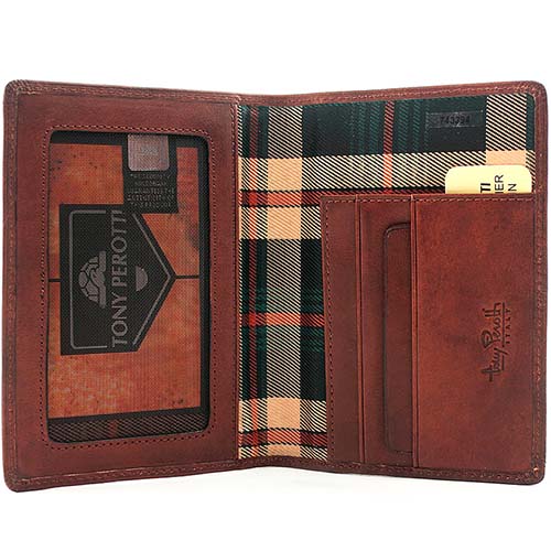 Обложка для паспорта коньяк Tony Perotti 743394/3