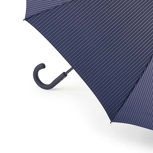 Мужской зонт трость Knightsbridge-2 синий Fulton G451-2639 CityStripeNavy