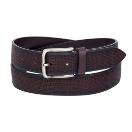 Ремень, коричневый Miguel Bellido 345/35 2327 dark brown 04