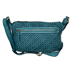 Женская сумка, бирюзовая Sergio Belotti 08-11310 green