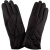 Женские перчатки чёрные Giorgio Ferretti 30035 IKA1 black
