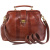 Женская сумка-саквояж коньяк Alexander TS W0023 Cognac
