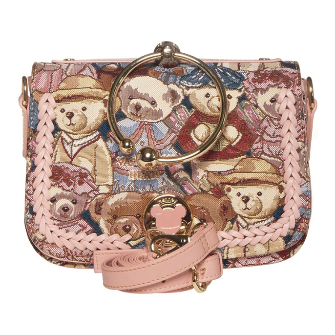 Сумка классическая Henney Bear 101014-58hb-PINK