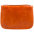 Женская сумка-клатч оранжевая с росписью Alexander TS Вега «Одуванчики»