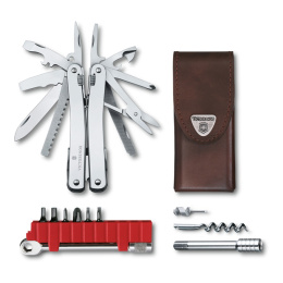 Мультитул, 105 мм, 36 функций, в кожаном чехле Victorinox 3.0236.L GS