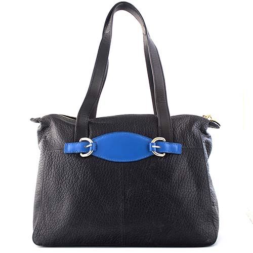 Женская сумка чёрная Hidesign MARA-02 BLACK