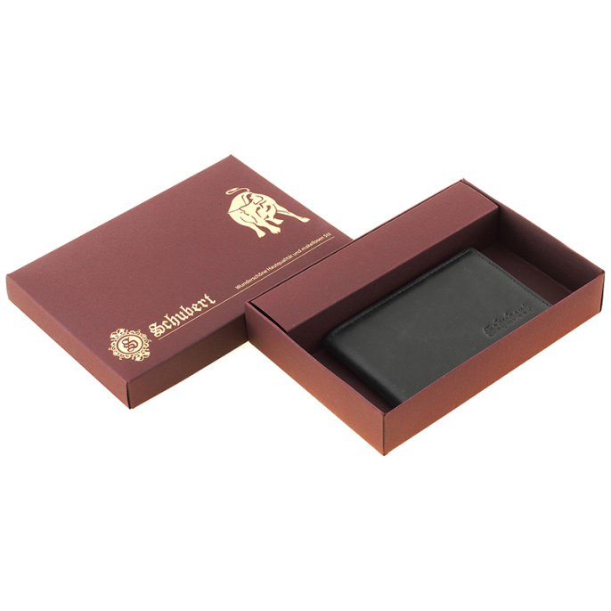 Визитница чёрная SCHUBERT v025-452/01