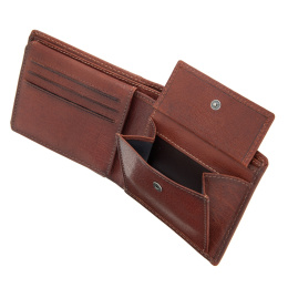 Портмоне, коньяк Gianni Conti 4117410 tan