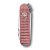 Нож-брелок Victorinox Classic SD Precious Alox "Gentle Rose", 58 мм 0.6221.405G