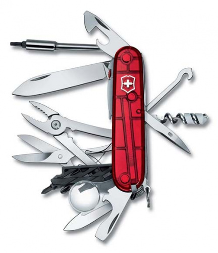 Нож перочинный CyberTool Lite красный Victorinox 1.7925.T GS