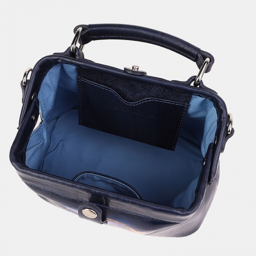 Женская сумка, синяя Alexander TS W0013 Blue Ловец снов