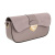 Женская сумка, розовая Sergio Belotti 60327 pink-grey velour