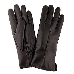 Женские перчатки чёрные Giorgio Ferretti 30007 130 black GF