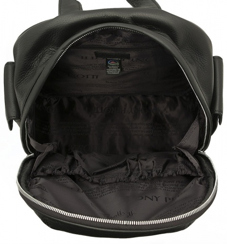 Рюкзак чёрный Tony Perotti 561351/1