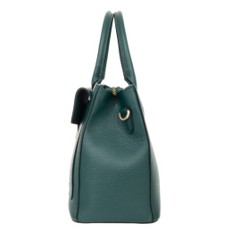 Сумка женская, тёмно-зелёная Sergio Belotti 60552 dark green