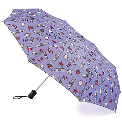 Женский зонт автомат фиолетовый Fulton J346-3360 BuckinghamPalace