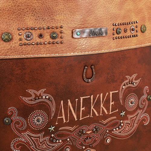 Сумка классическая, коричневая Anekke 30702 89ARS