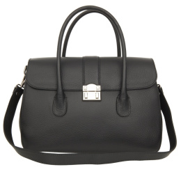 Cумка женская, черная Sergio Belotti 60147 black Napoli