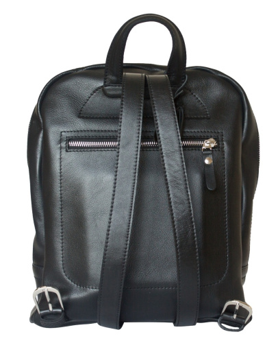 Кожаный рюкзак, черный Carlo Gattini 3067-01