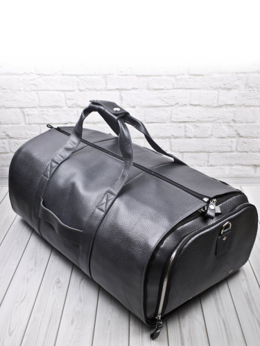 Кожаный портплед / дорожная сумка Milano Premium iron grey Carlo Gattini 4035-55