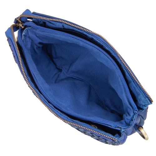 Женская сумка, синяя Sergio Belotti 08-11309 dark blue