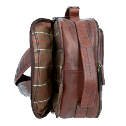 Рюкзак-чемодан, коньяк Gianni Conti 9442389 tan