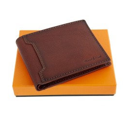 Портмоне, коньяк Gianni Conti 4117412 tan