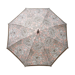Зонт женский механика Morris Co Fulton L931-4317 PinkChrysanthemum (Хризантема)