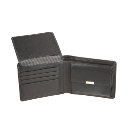 Портмоне, черное Gianni Conti 507057 black