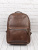 Женский кожаный рюкзак Albiate brown Carlo Gattini 3103-02
